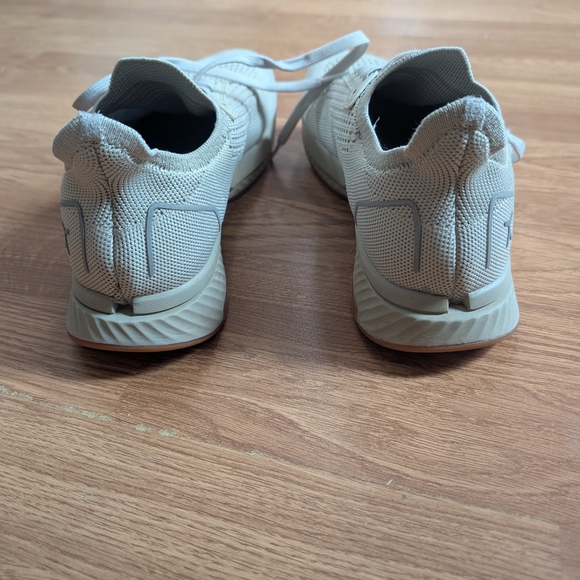 Cream Athletic Sneakers - Picture 3 of 5